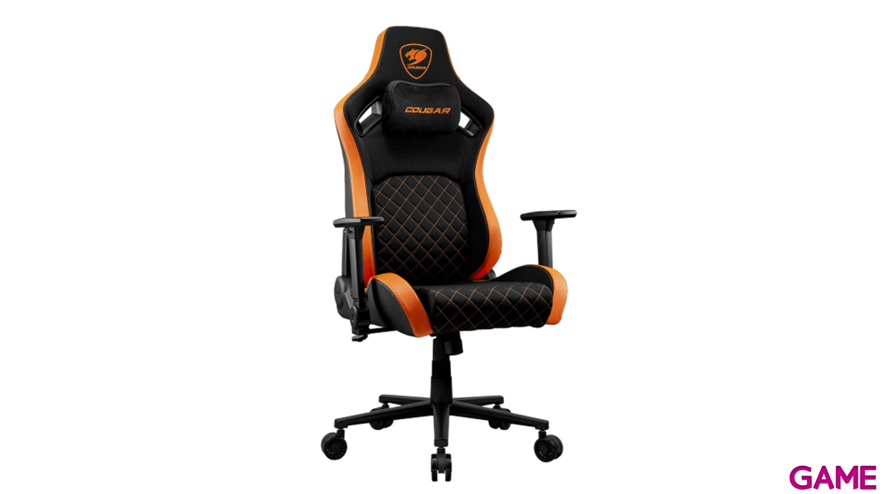 Cougar Defensor Fabric - Silla Gaming-0