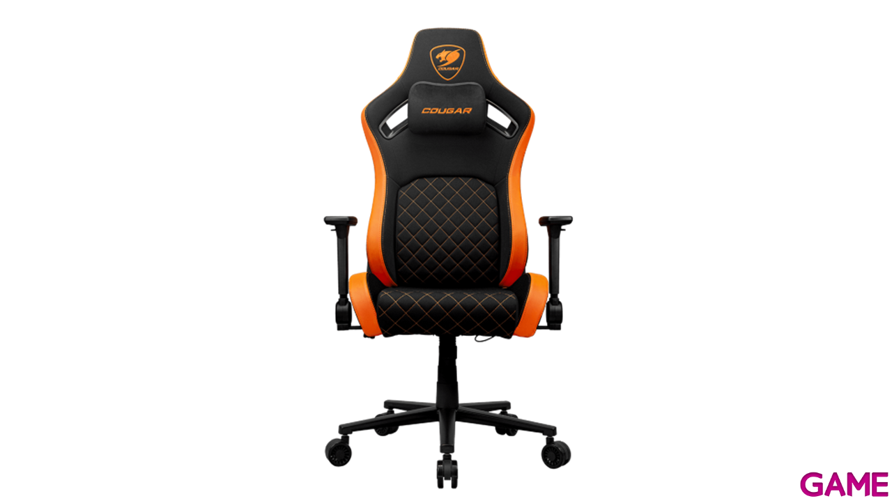 Cougar Defensor Fabric - Silla Gaming-3