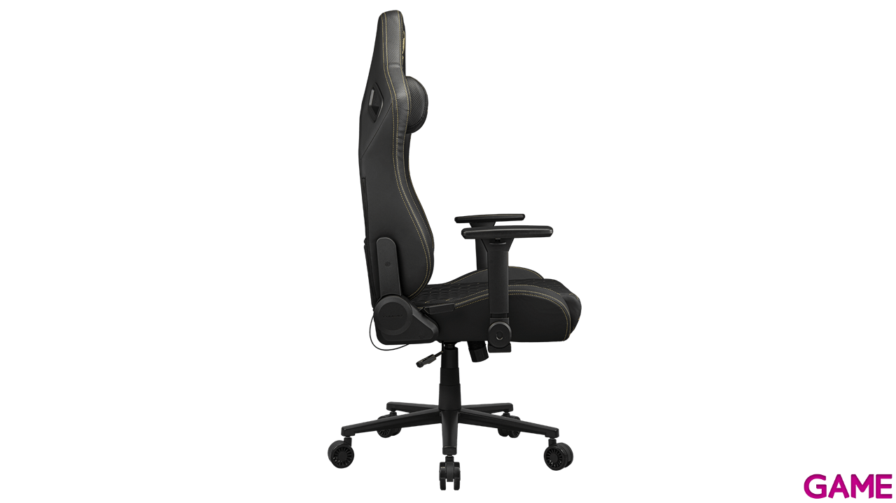Cougar Defensor Gold - Silla Gaming-2