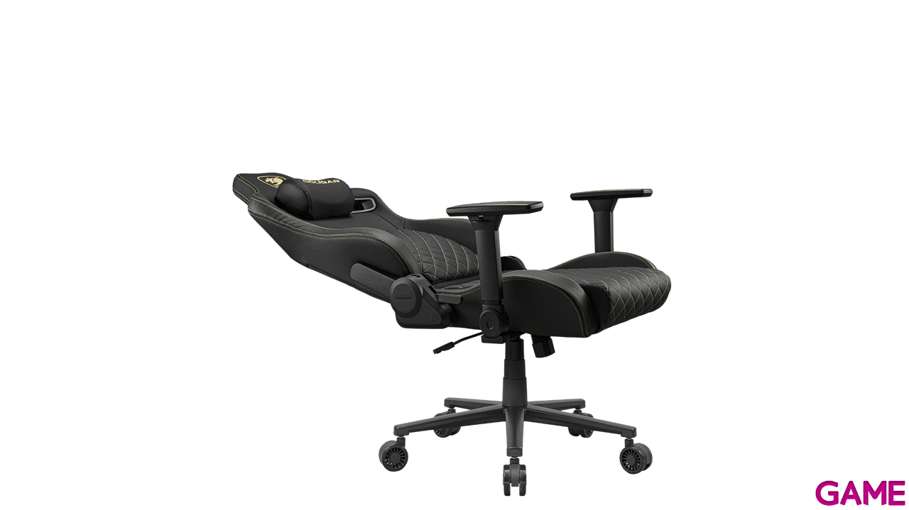 Cougar Defensor Gold - Silla Gaming-3