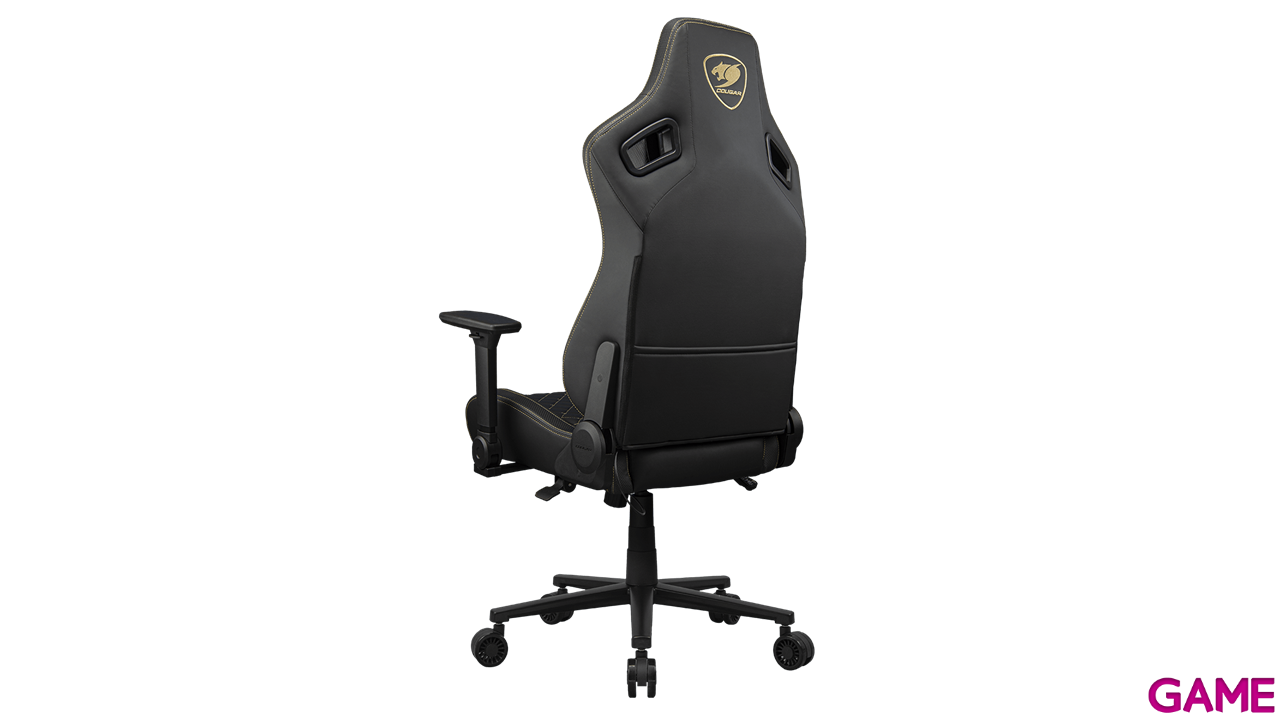Cougar Defensor Gold - Silla Gaming-4
