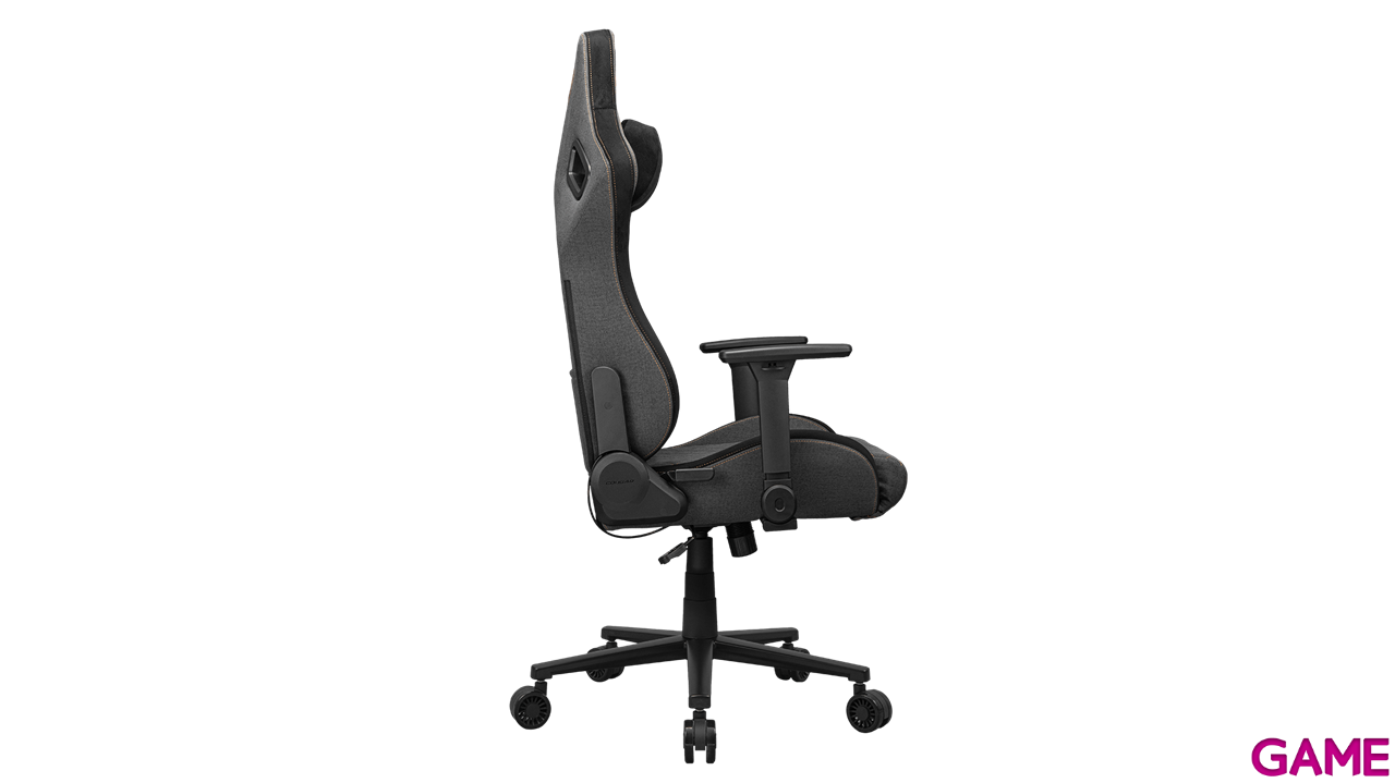 Cougar Defensor Gray Fabric - Silla Gaming-0