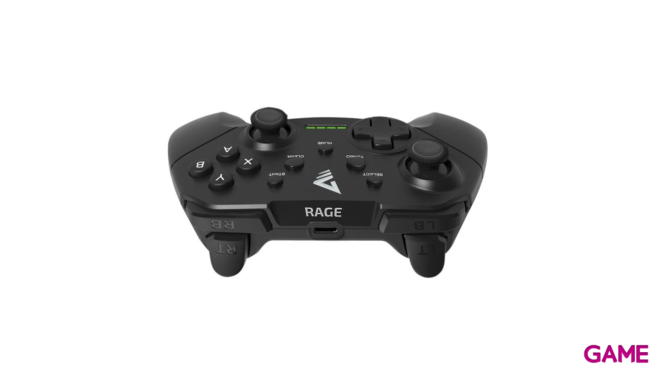 MANDO GAMEPAD INALAMBRICO PC PS3 SAVIO RAGE W-1