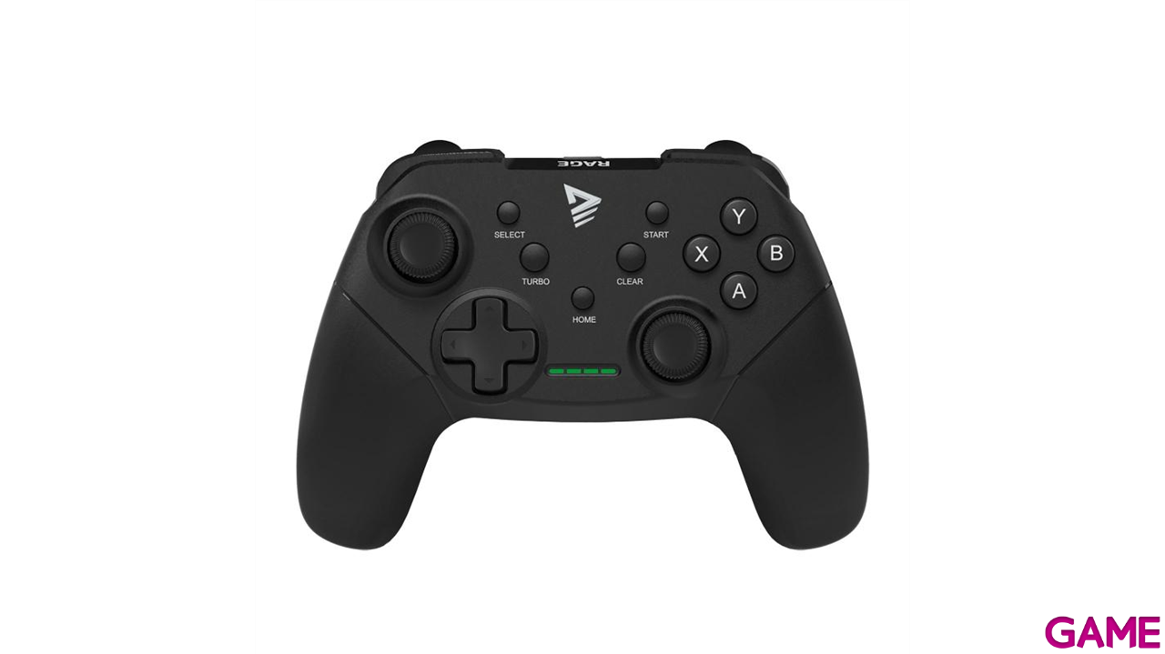 MANDO GAMEPAD INALAMBRICO PC PS3 SAVIO RAGE W-2