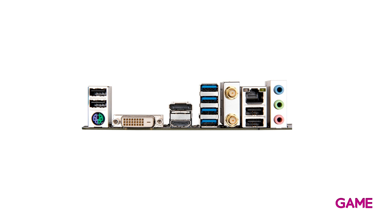 PLACA BASE GIGABYTE AM4 B550M DS3H AC DDR4 WIFI-1