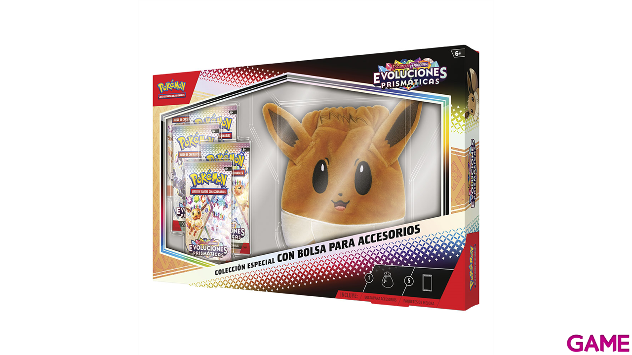 Caja Colección Accesorio Pouch Pokemon TCG SV8.5-1