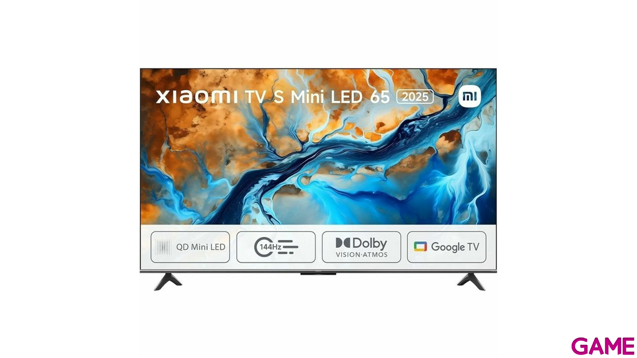 Xiaomi TV 65 S Mini Led 2025 4K Google TV 144hz  - Televisor-0