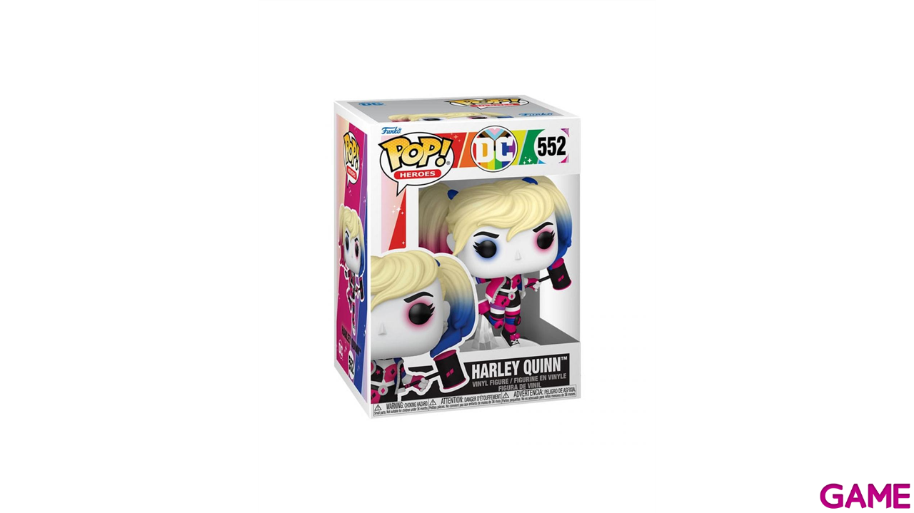 Figura POP DC Comics Harley Quinn-1