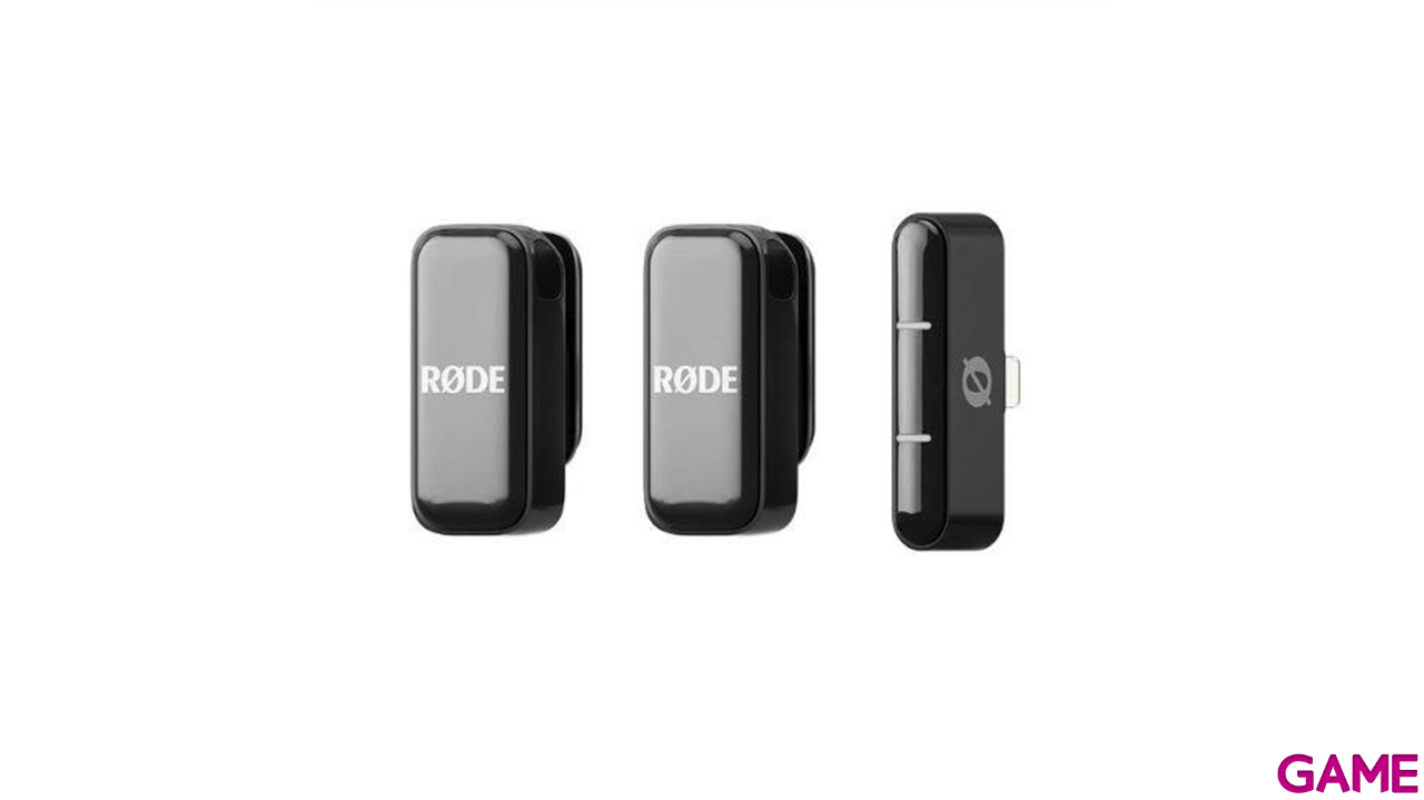 RØDE Wireless Micro L Negro - Microfono-0