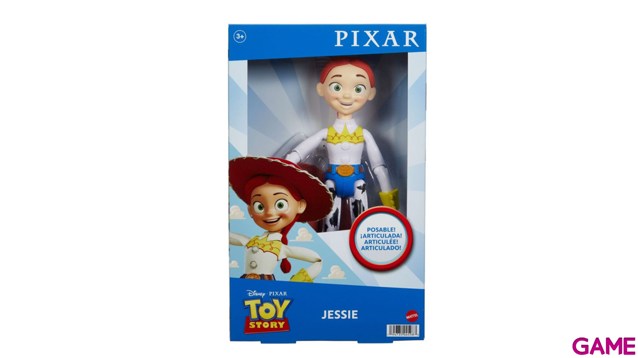 Muñeca Jessie Toy Story Disney Pixar 30cm-1