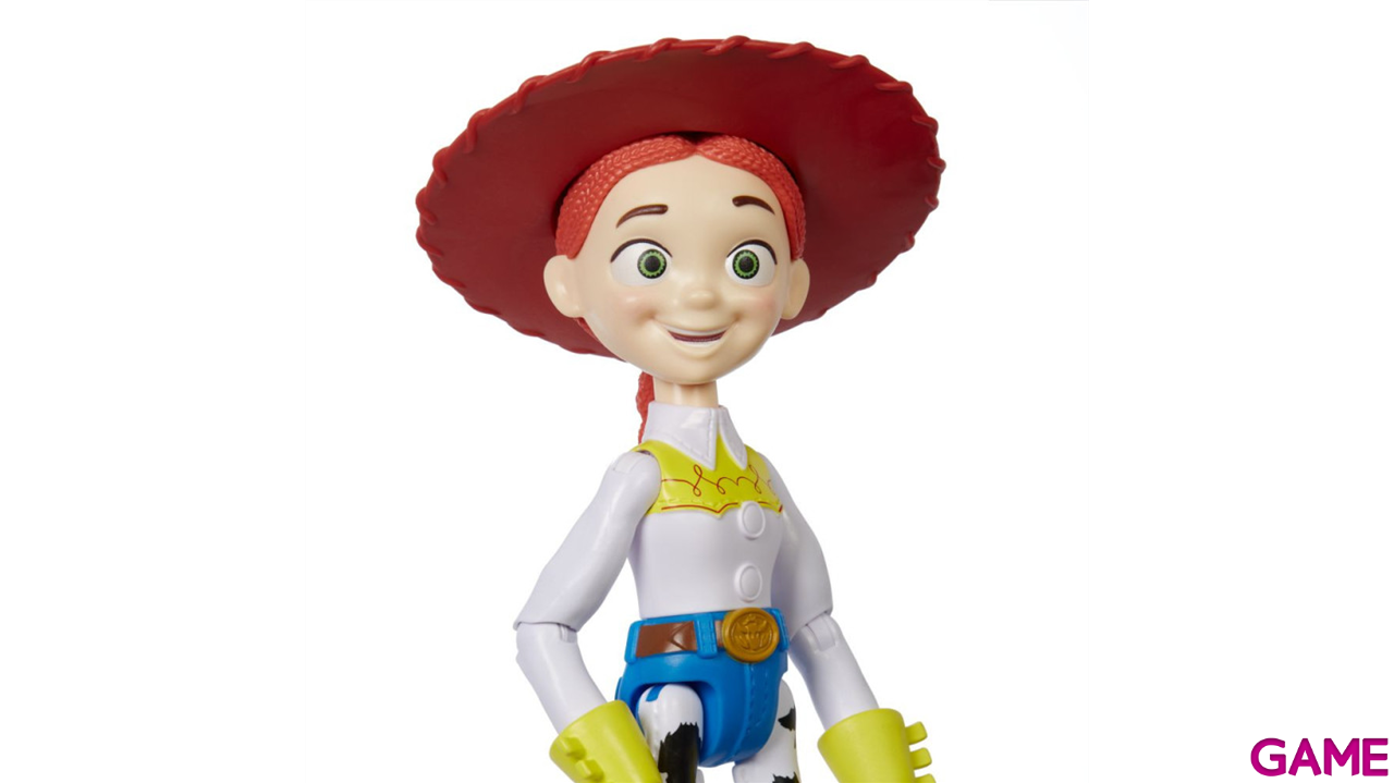 Muñeca Jessie Toy Story Disney Pixar 30cm-3