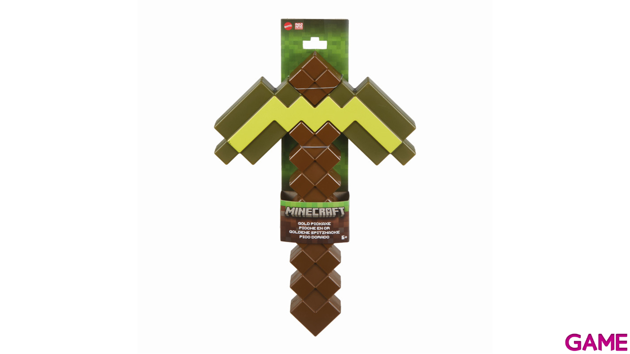 Replica Minecraft Pico de oro-0