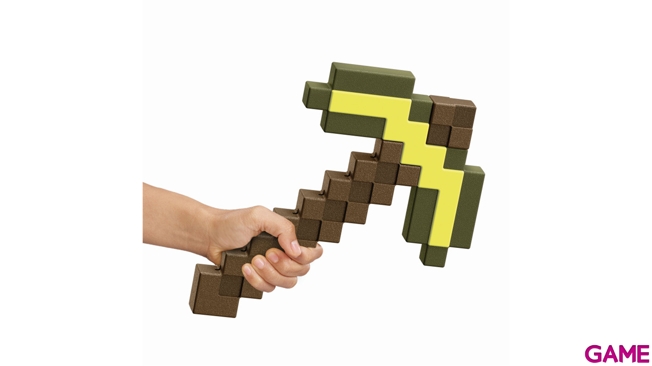 Replica Minecraft Pico de oro-2