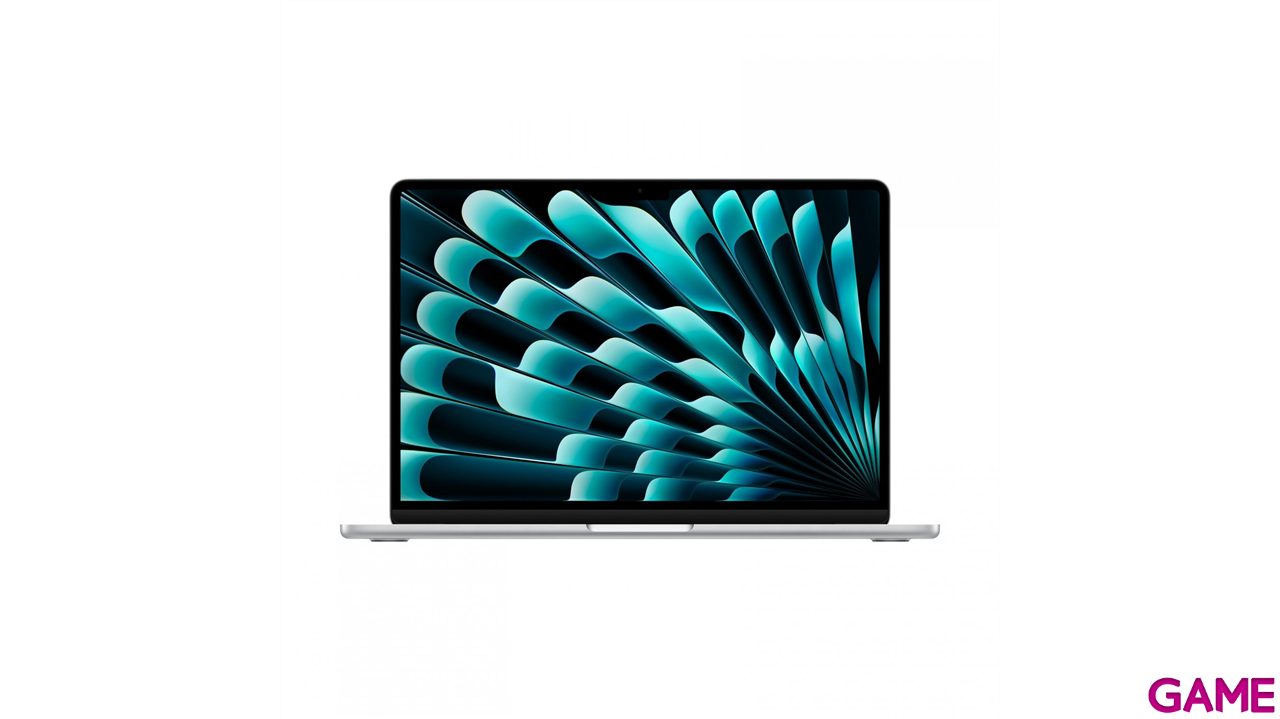 Apple MacBook Air 13 Silver M3 - 24GB - 512GB SD - macOS - Ordenador Portatil-0