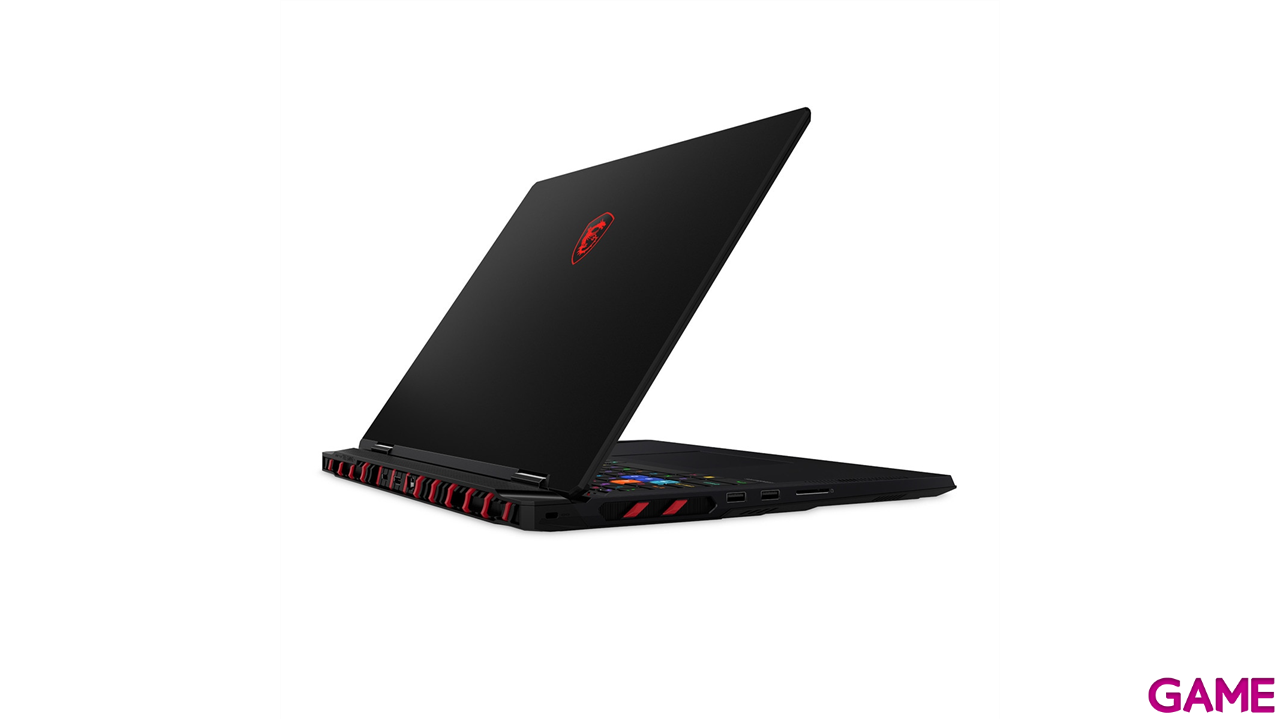 MSI Raider A18HX-040ES Ryzen 9 - RTX 5080 - 64GB - 2TB - 18´´ - W11 - Ordenador Portatil Gaming-2