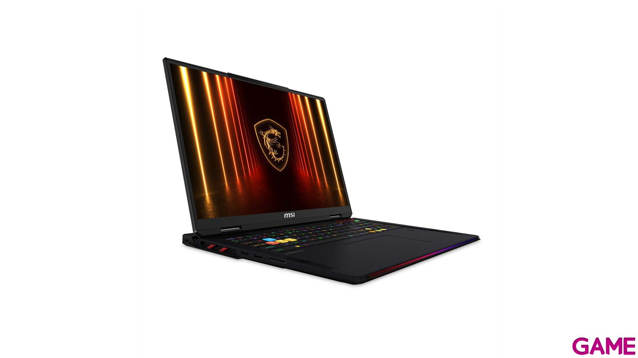 MSI Raider A18HX-040ES Ryzen 9 - RTX 5080 - 64GB - 2TB - 18´´ - W11 - Ordenador Portatil Gaming-3