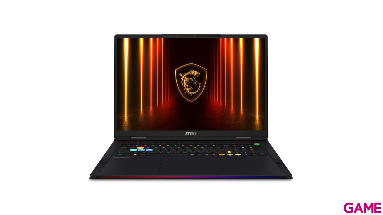 MSI Raider A18HX-040ES Ryzen 9 - RTX 5080 - 64GB - 2TB - 18´´ - W11 - Ordenador Portatil Gaming-4
