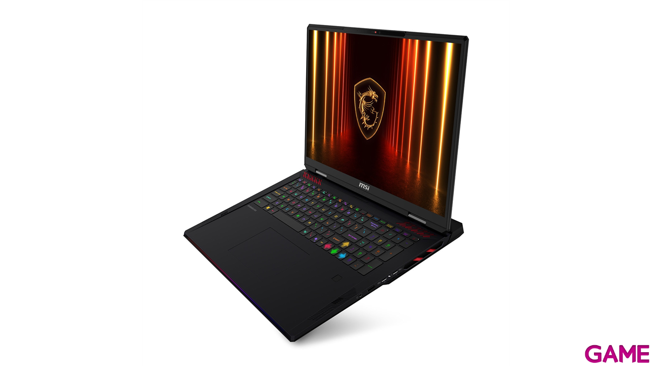 MSI Raider A18HX-040ES Ryzen 9 - RTX 5080 - 64GB - 2TB - 18´´ - W11 - Ordenador Portatil Gaming-5