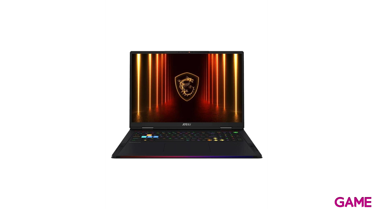 MSI Raider A18HX-090XES Ryzen 9 - RTX 5080 - 32GB - 2TB - 18´´ - FreeDOS - Ordenador Portatil Gaming-0