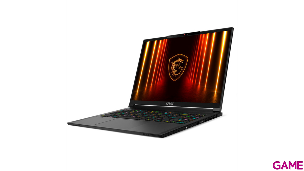 MSI Stealth A16 AI+-022XES Ryzen 9 - RTX 5080 - 32GB - 1TB - 16´´ - FreeDOS - Ordenador Portatil Gaming-0