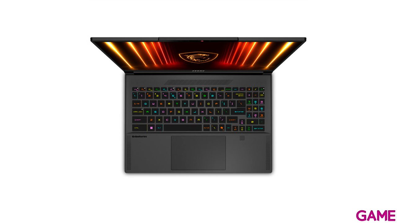 MSI Stealth A16 AI+-022XES Ryzen 9 - RTX 5080 - 32GB - 1TB - 16´´ - FreeDOS - Ordenador Portatil Gaming-1