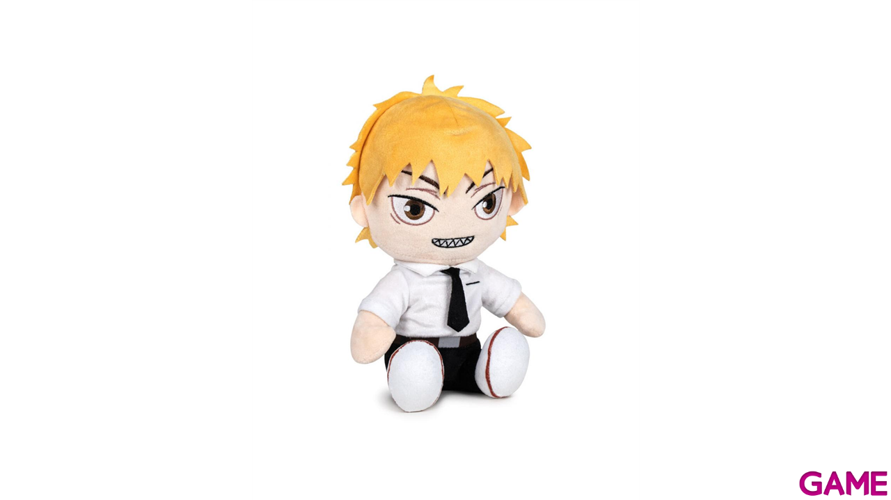 Peluche Denji Chainsaw Man 27cm-0
