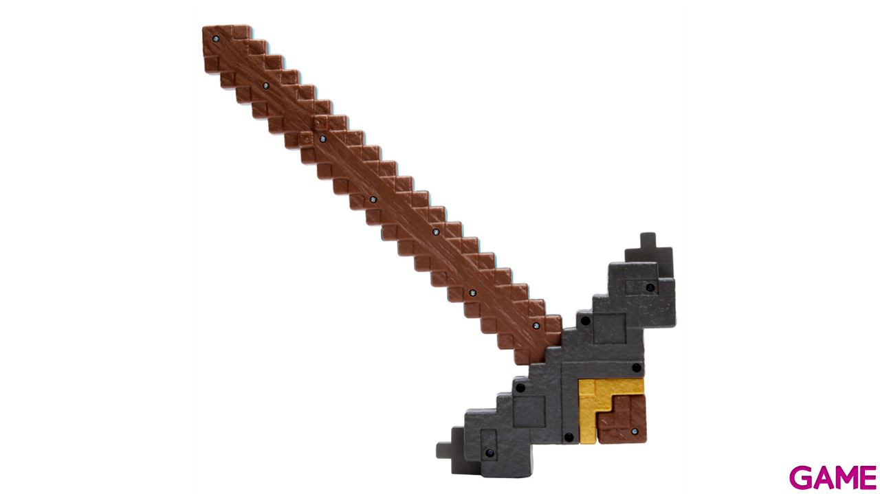 Replica Minecraft Espada-Pico Transformable de 53 cm-2
