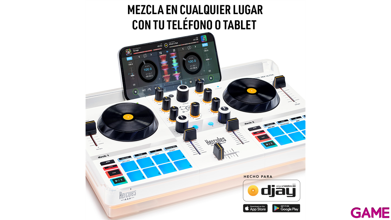Hercules DJControl Mix Ultra-0