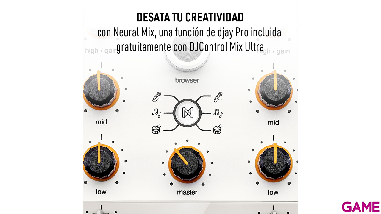 Hercules DJControl Mix Ultra-2