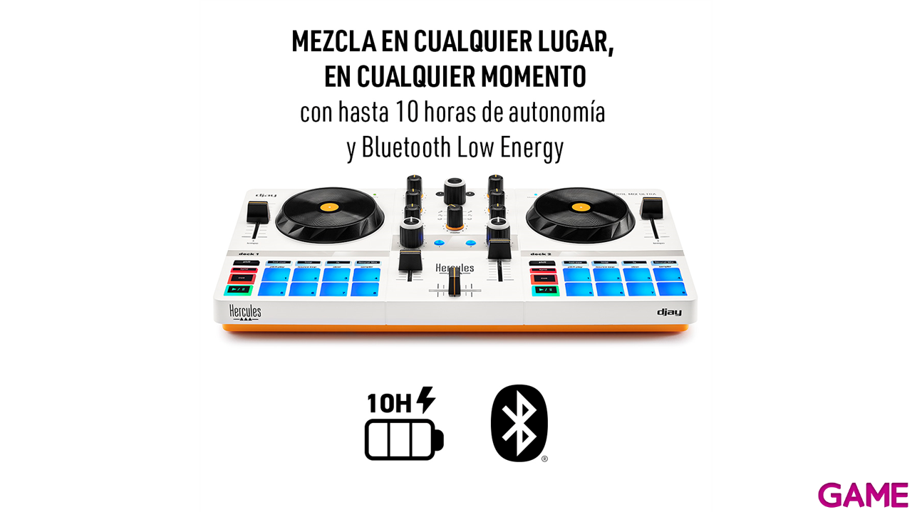 Hercules DJControl Mix Ultra-4