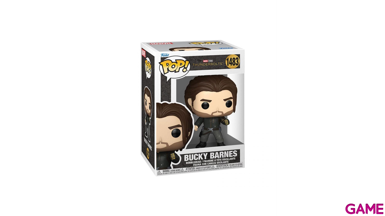 Figura POP Marvel Thunderbolts Bucky Barnes-0