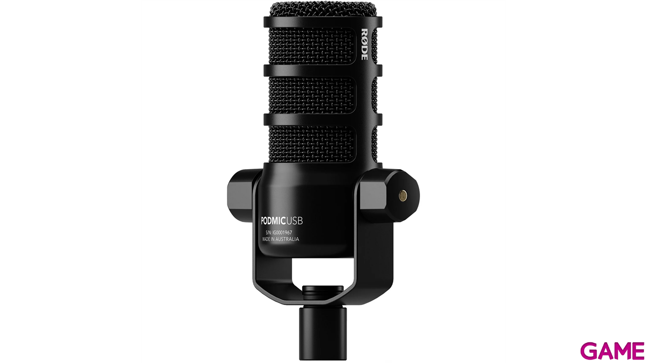 RODE Podmic Usb Black - Microfono-0