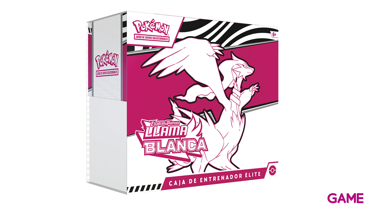 Caja de Entrenador Élite Pokemon Escarlata y Púrpura: Fulgor Negro y Llama Blanca-2