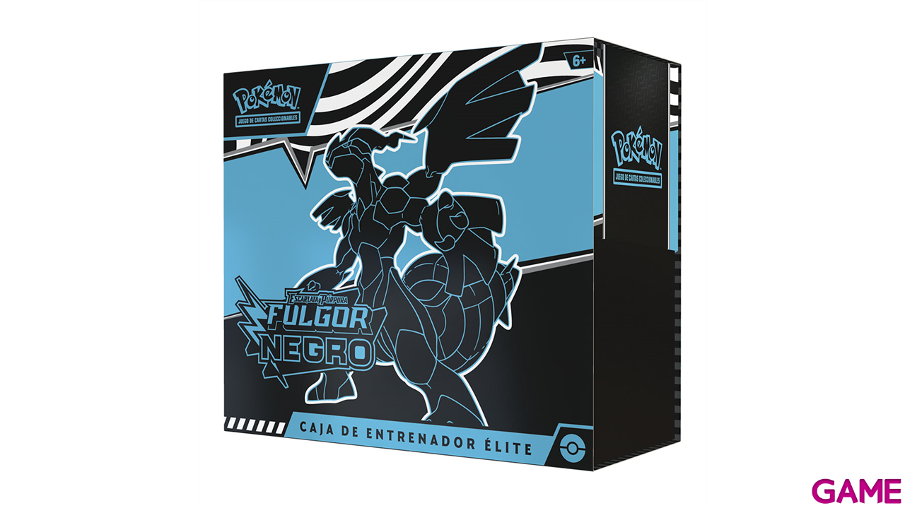 Caja de Entrenador Élite Pokemon Escarlata y Púrpura: Fulgor Negro y Llama Blanca-2