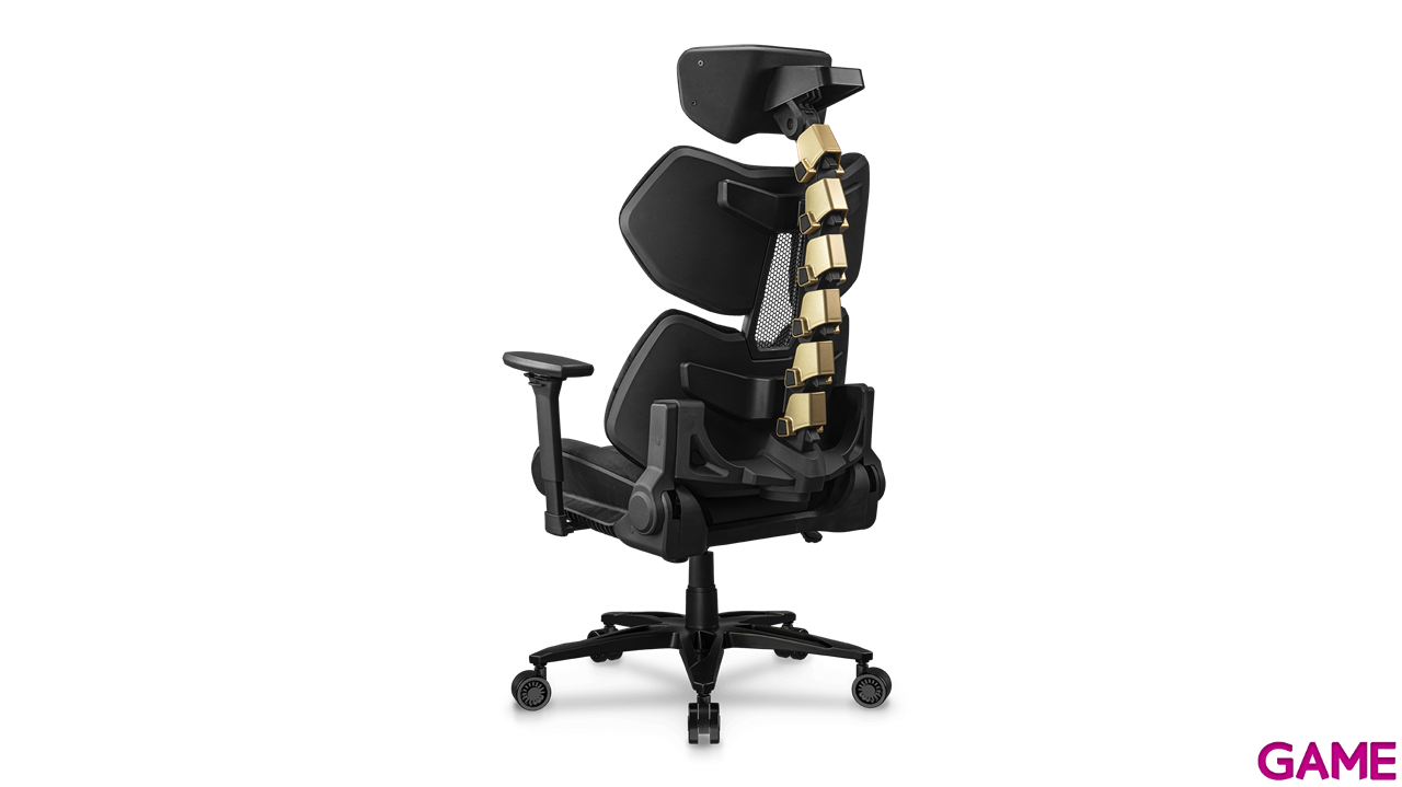 Cougar Terminator Elite Gold - Silla Gaming-0