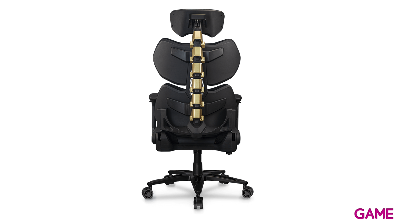 Cougar Terminator Elite Gold - Silla Gaming-1
