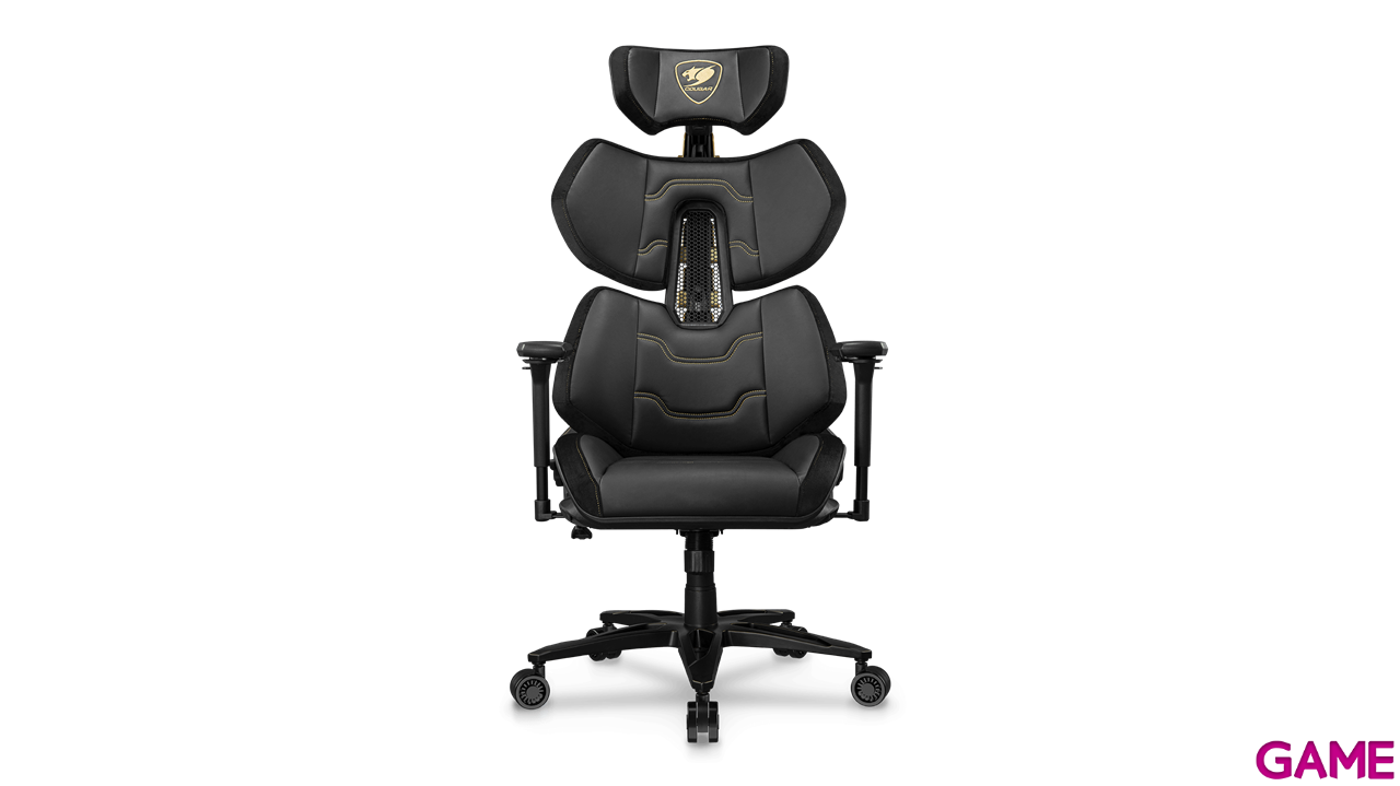 Cougar Terminator Elite Gold - Silla Gaming-2