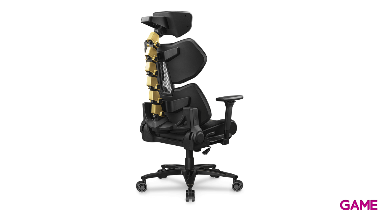 Cougar Terminator Elite Gold - Silla Gaming-3