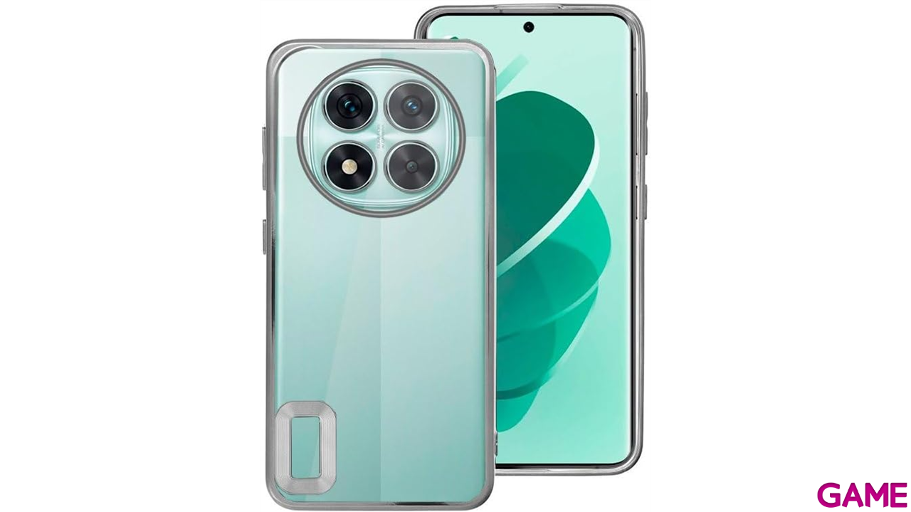 Funda COOL Xiaomi Redmi Note 14 PRO 5G PLATA-0