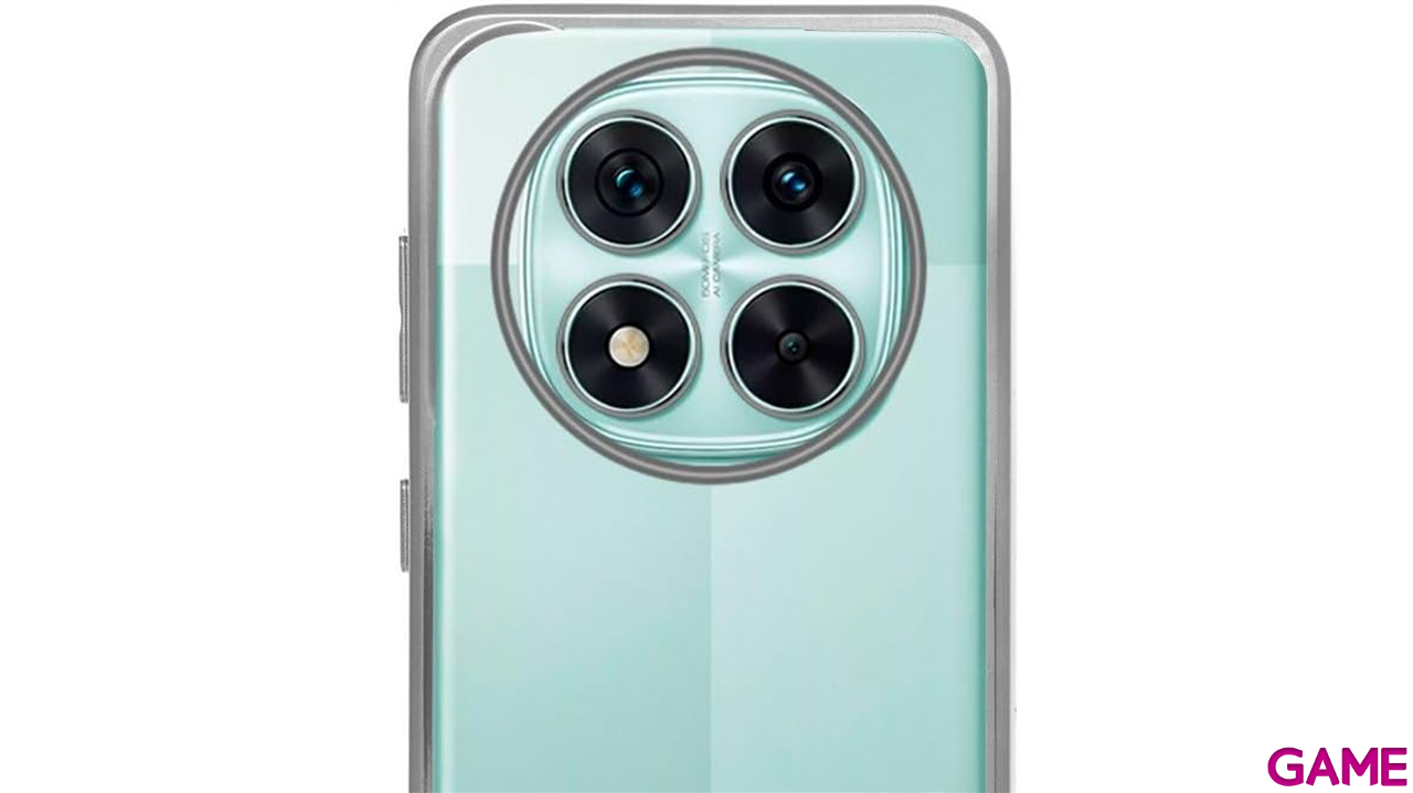 Funda COOL Xiaomi Redmi Note 14 PRO 5G PLATA-2