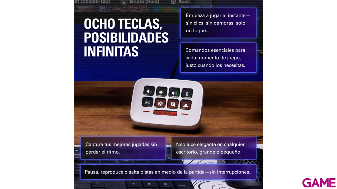 Elgato Stream Deck Neo - Controlador Streaming-10