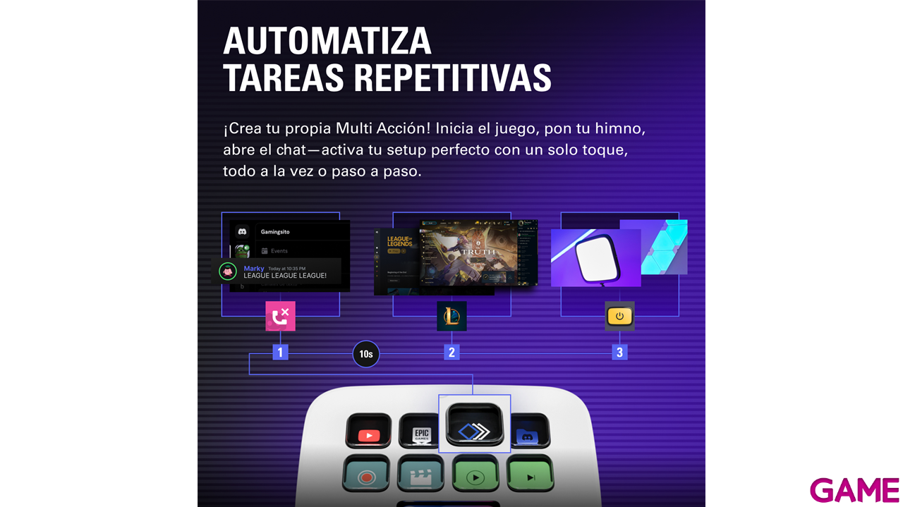 Elgato Stream Deck Neo - Controlador Streaming-3