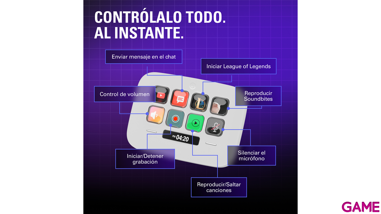 Elgato Stream Deck Neo - Controlador Streaming-4