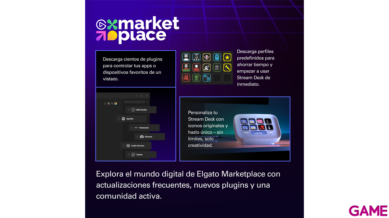 Elgato Stream Deck Neo - Controlador Streaming-7