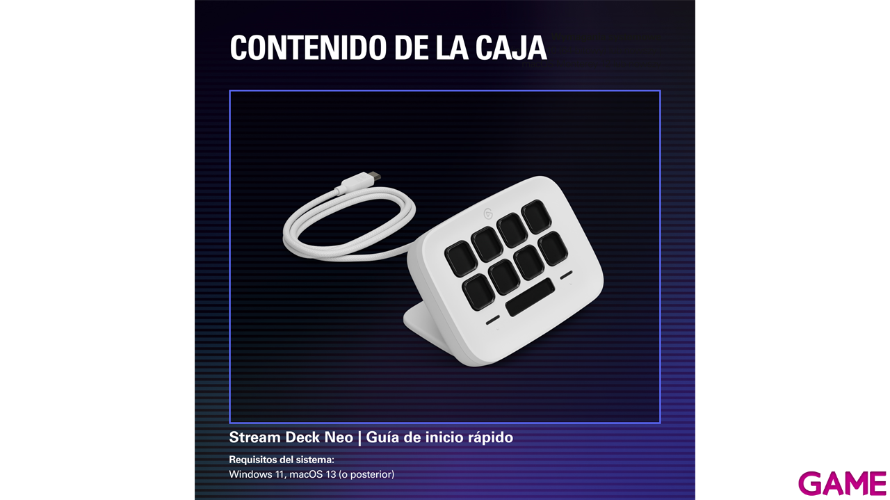 Elgato Stream Deck Neo - Controlador Streaming-8