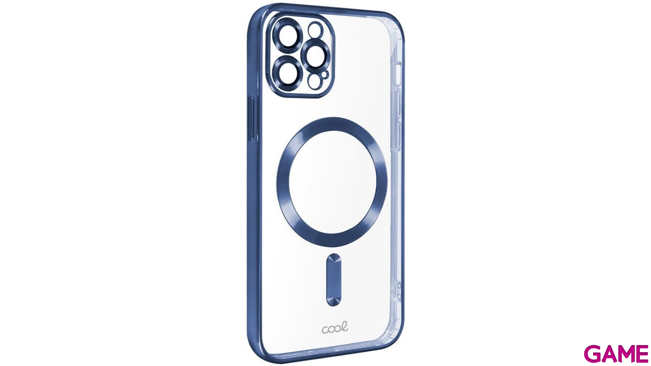 Funda Cool iPhone 16 Pro Max Magnética Azul-0