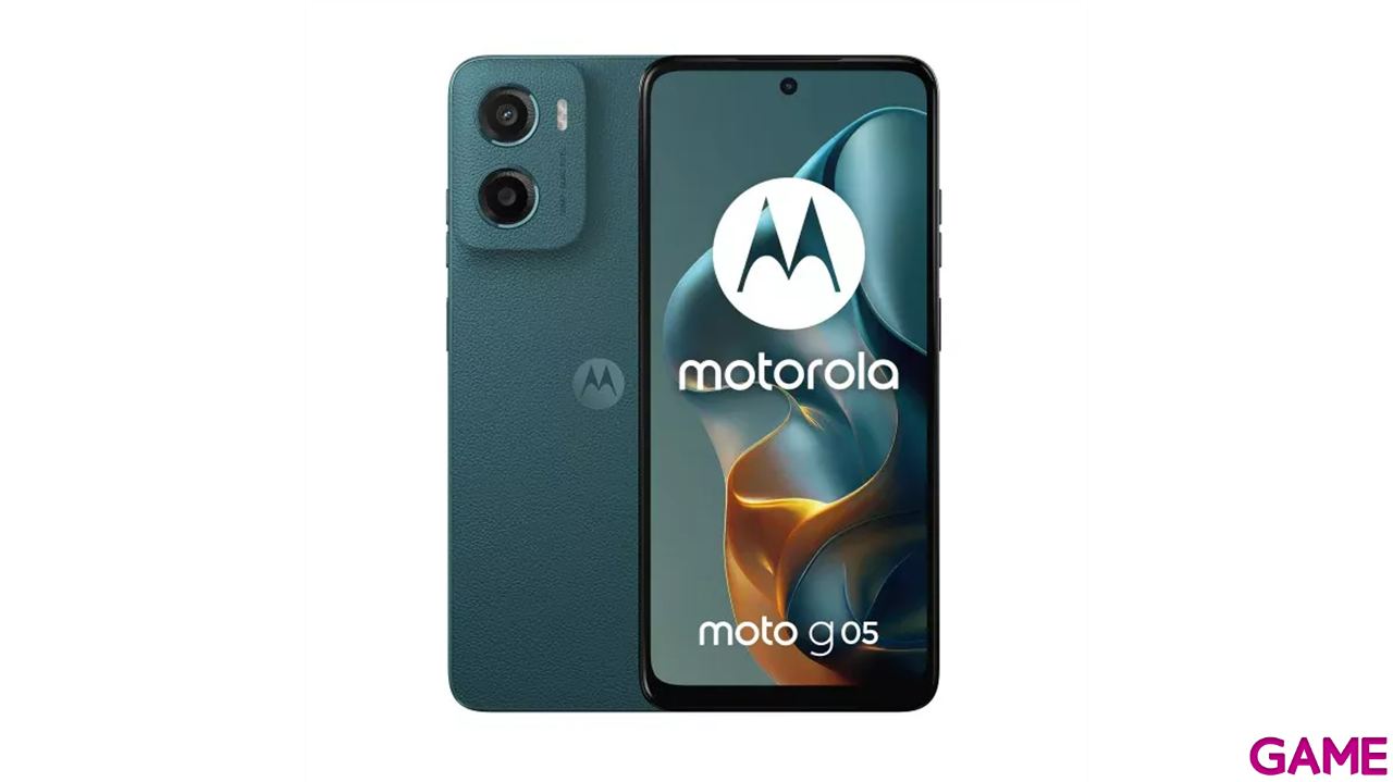 Motorola Moto G05 4G 128GB Verde Bosque-0