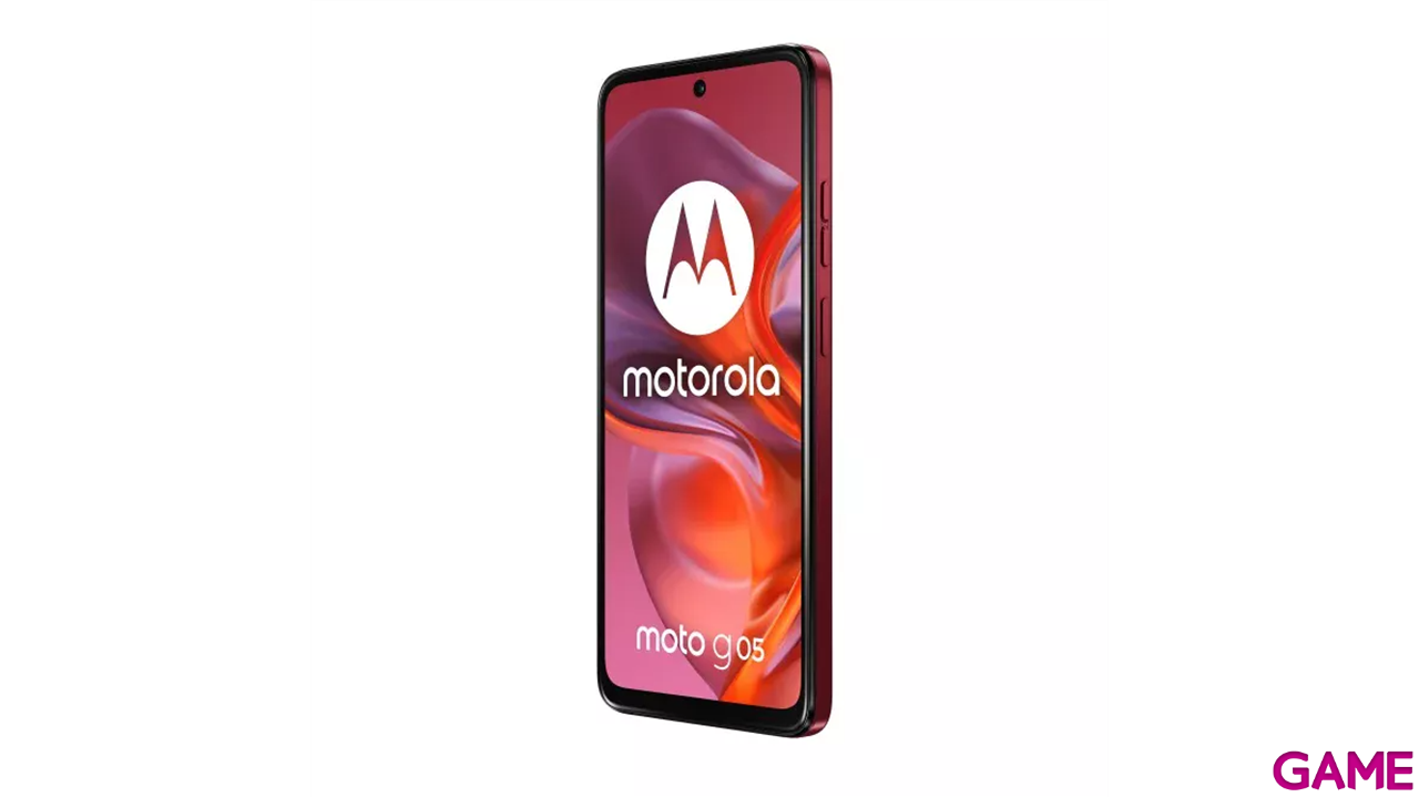 Motorola Moto G05 4G 128GB Rojo-0