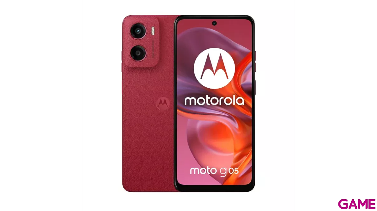 Motorola Moto G05 4G 128GB Rojo-1