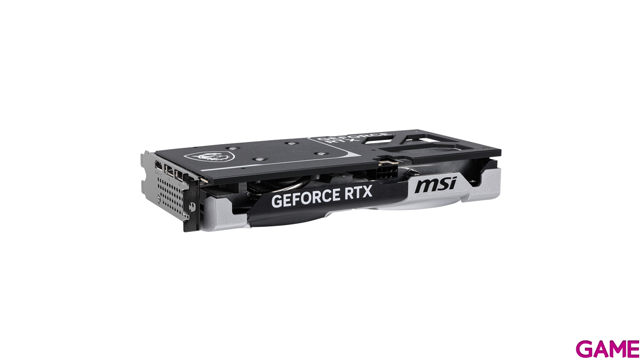 MSI GeForce RTX 5060 Ti Ventus 2X OC Plus 8GB GDDR7 - Tarjeta Grafica Gaming-0